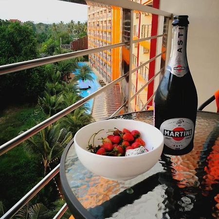 Flat Apartman Ban Bo Sai Klang Kültér fotó