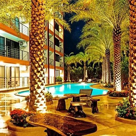Flat Apartman Ban Bo Sai Klang Kültér fotó