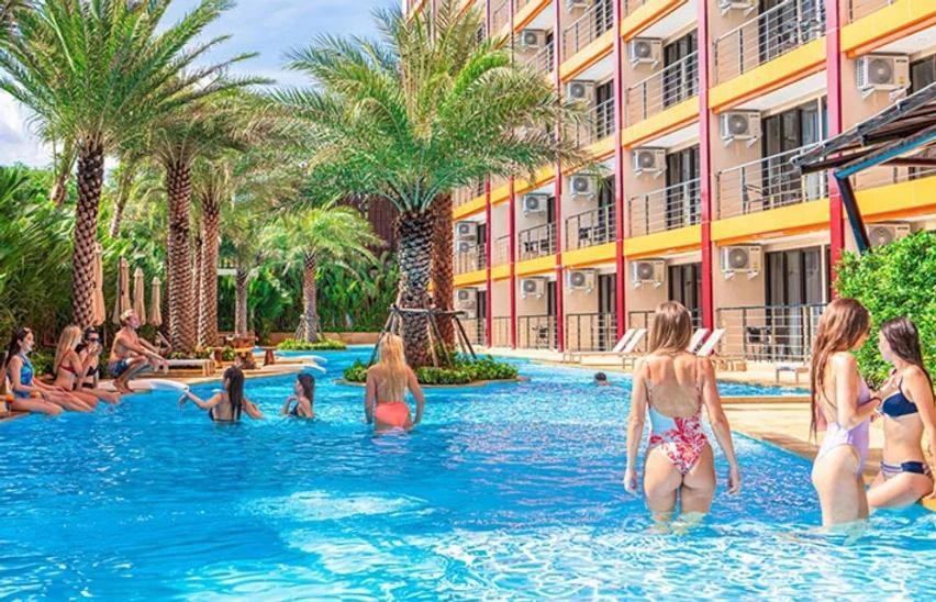 Flat Apartman Ban Bo Sai Klang Kültér fotó