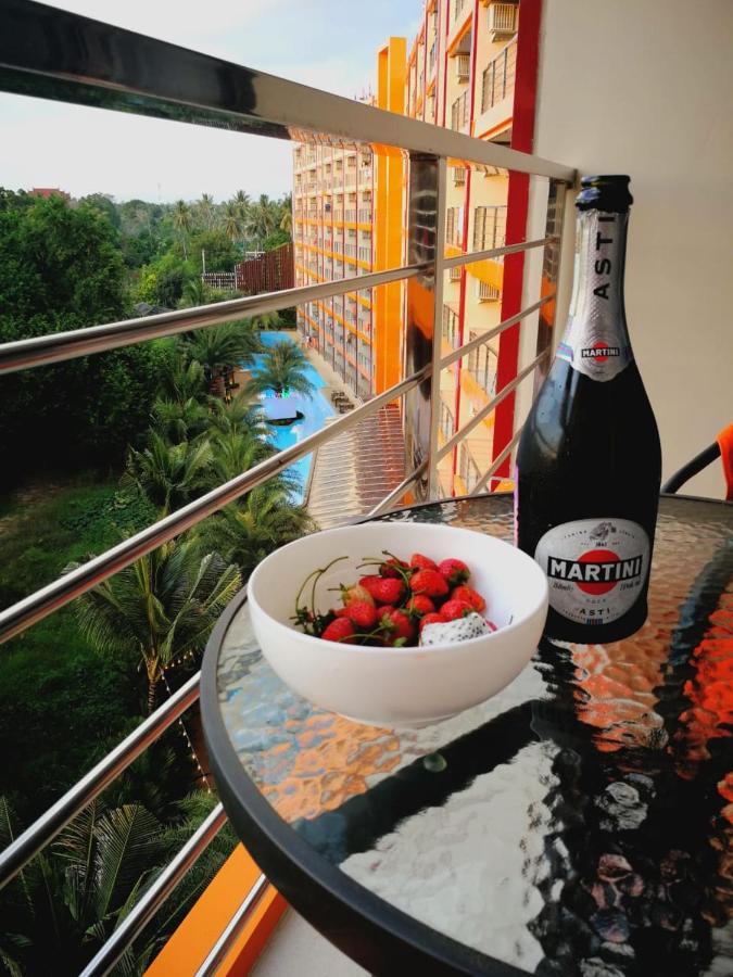 Flat Apartman Ban Bo Sai Klang Kültér fotó