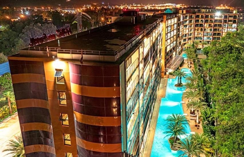 Flat Apartman Ban Bo Sai Klang Kültér fotó