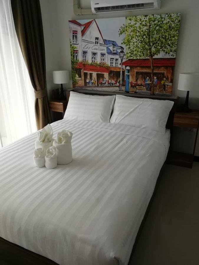 Flat Apartman Ban Bo Sai Klang Kültér fotó