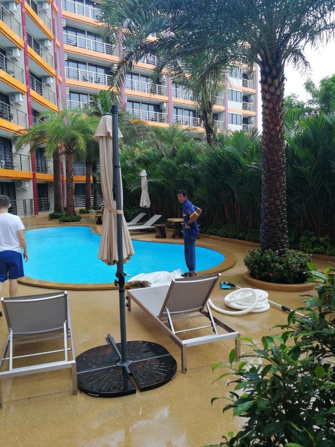 Flat Apartman Ban Bo Sai Klang Kültér fotó